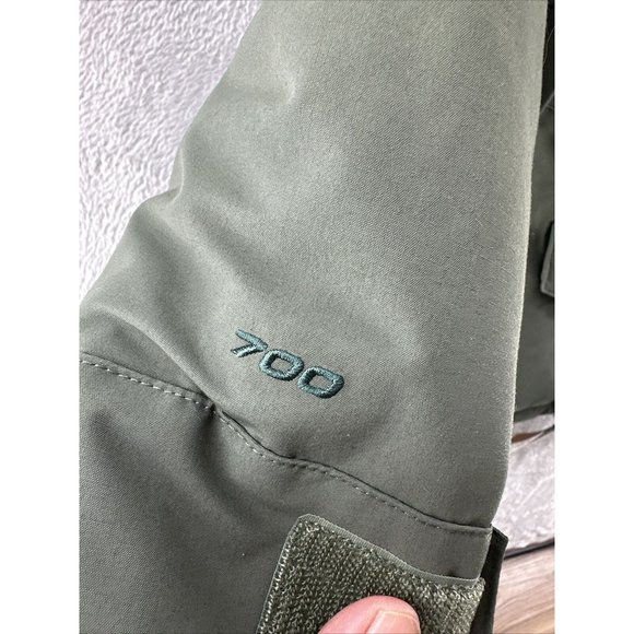 North Face Trans Antarctica Expedition Mcmurdo Faux Fur Coat L Parka worn once - Picture 5 of 16